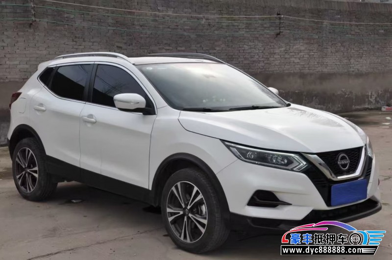 23年日产逍客轿车抵押车出售