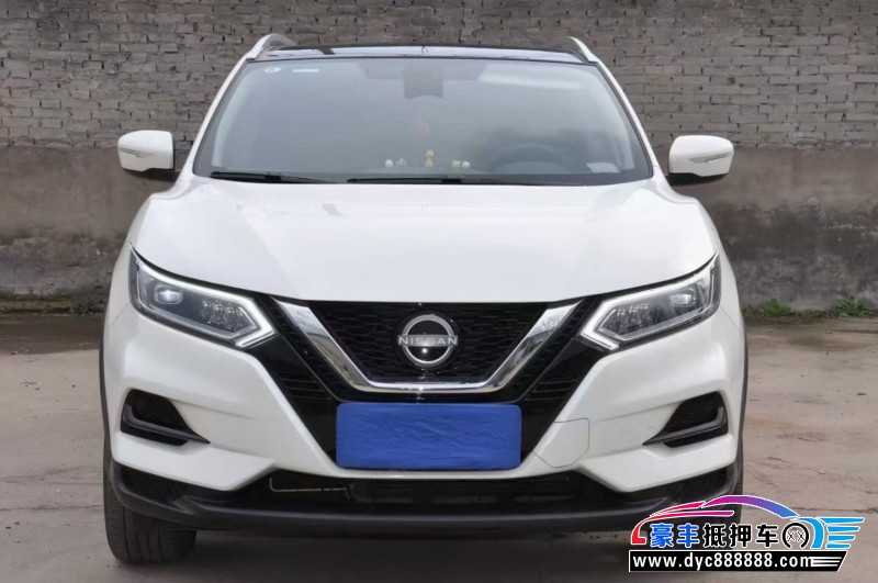 23年日产逍客轿车抵押车出售