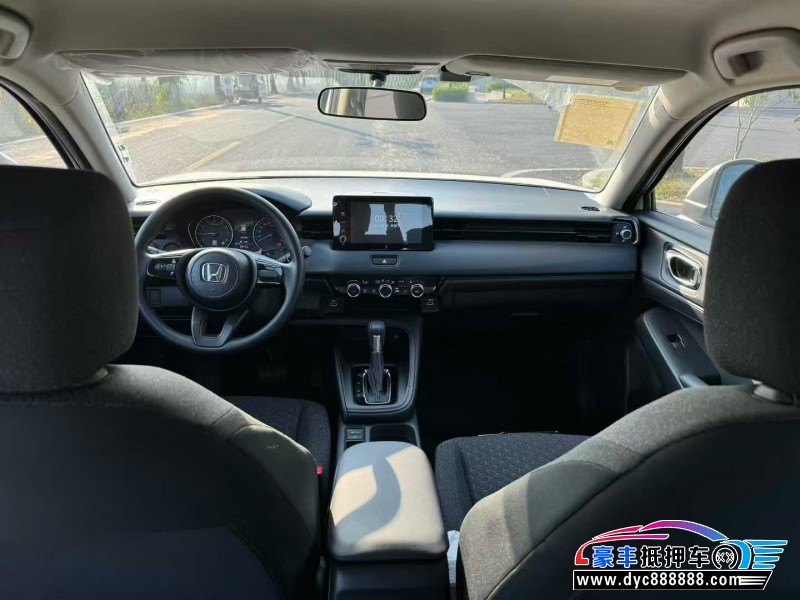 24年本田XRV轿车抵押车出售