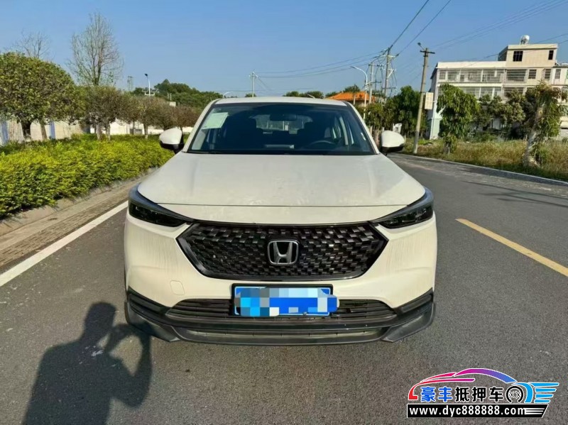 24年本田XRV轿车抵押车出售