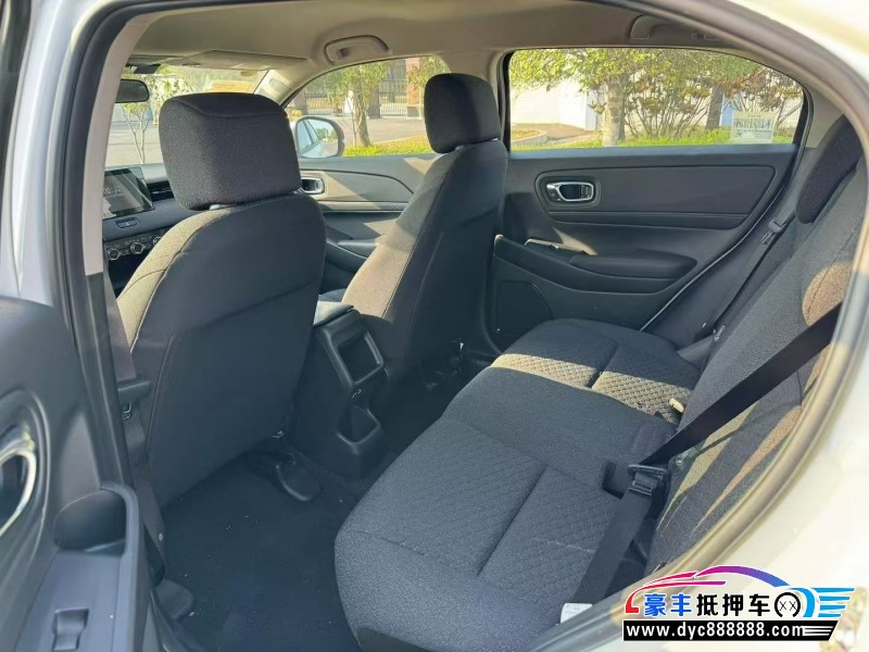 24年本田XRV轿车抵押车出售