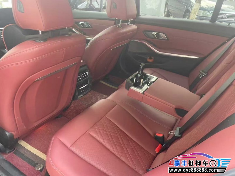 24年宝马i3轿车抵押车出售