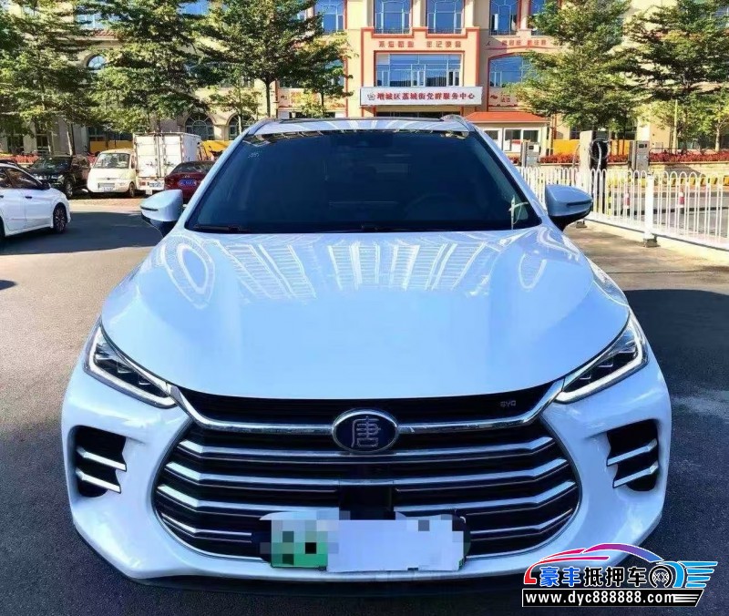 19年比亚迪唐轿车抵押车出售