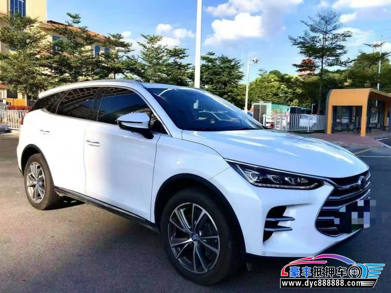 19年比亚迪唐轿车抵押车出售