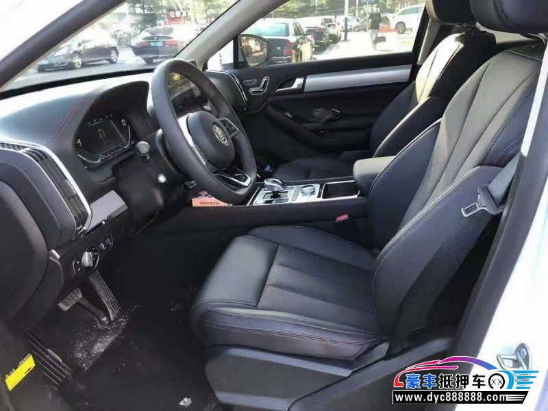 19年比亚迪唐轿车抵押车出售