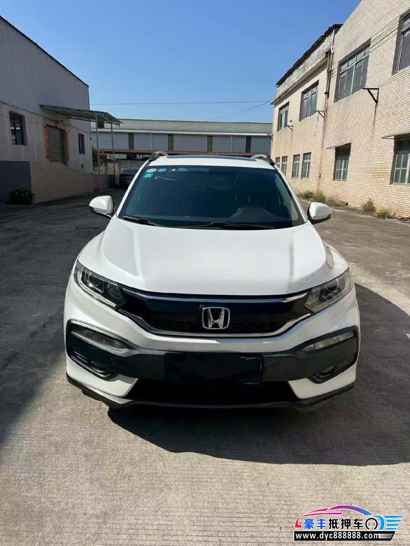 18年本田XRV轿车抵押车出售