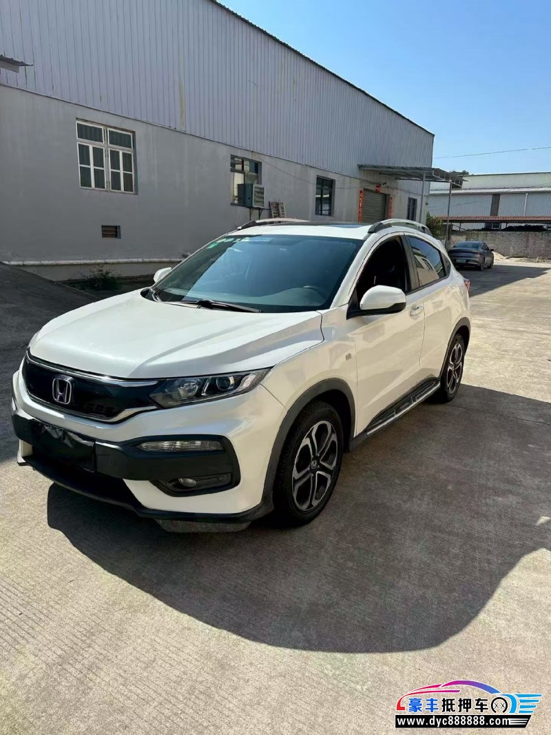 18年本田XRV轿车抵押车出售