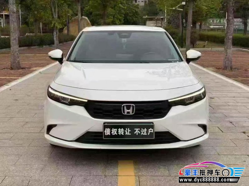 23年本田型格轿车抵押车出售