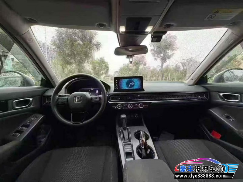 23年本田型格轿车抵押车出售