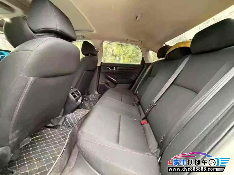 23年本田型格轿车抵押车出售