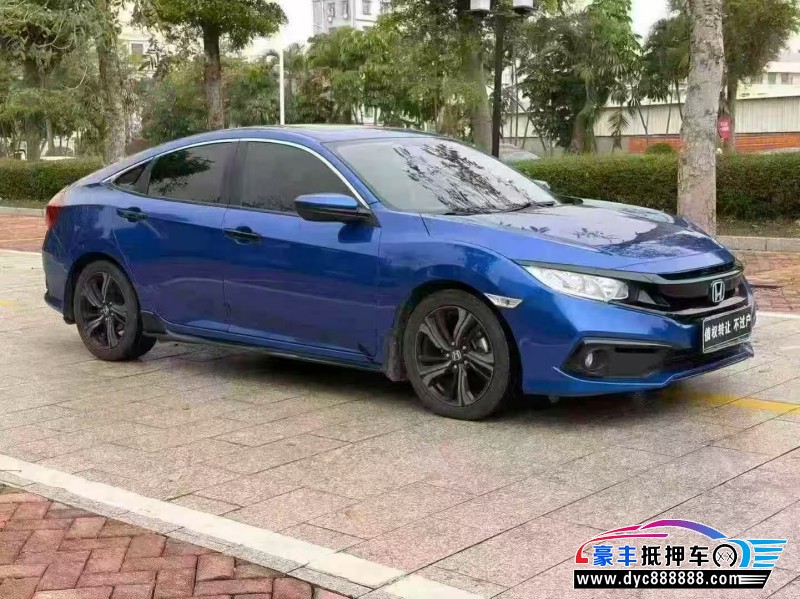 20年本田思域轿车抵押车出售