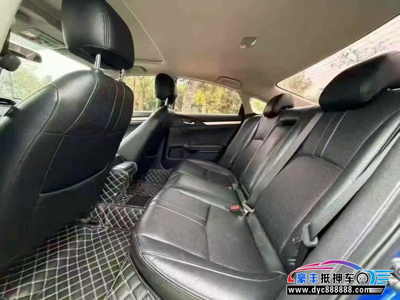 20年本田思域轿车抵押车出售