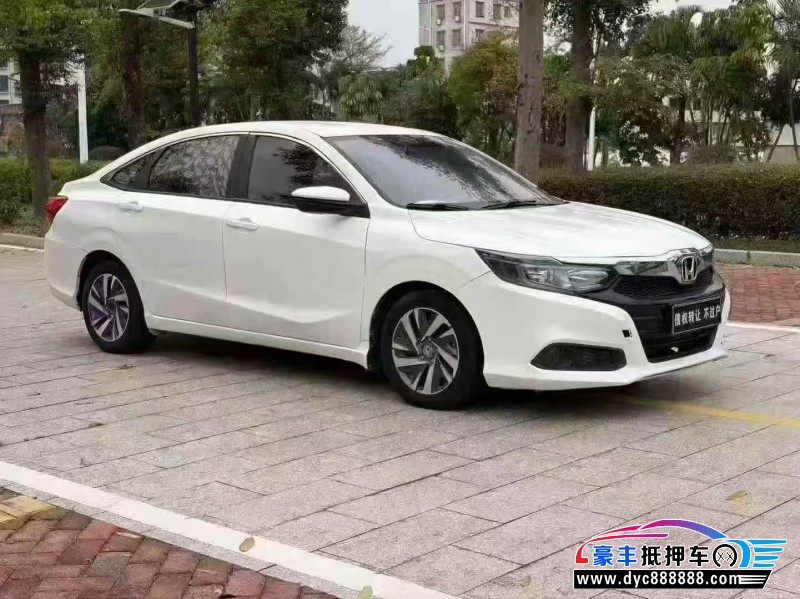 20年本田凌派轿车抵押车出售