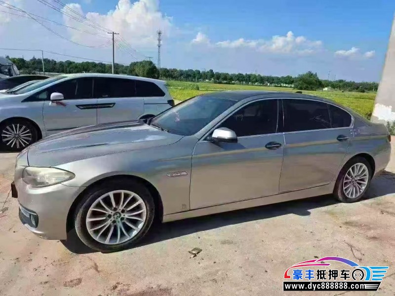 16年宝马5系轿车抵押车出售