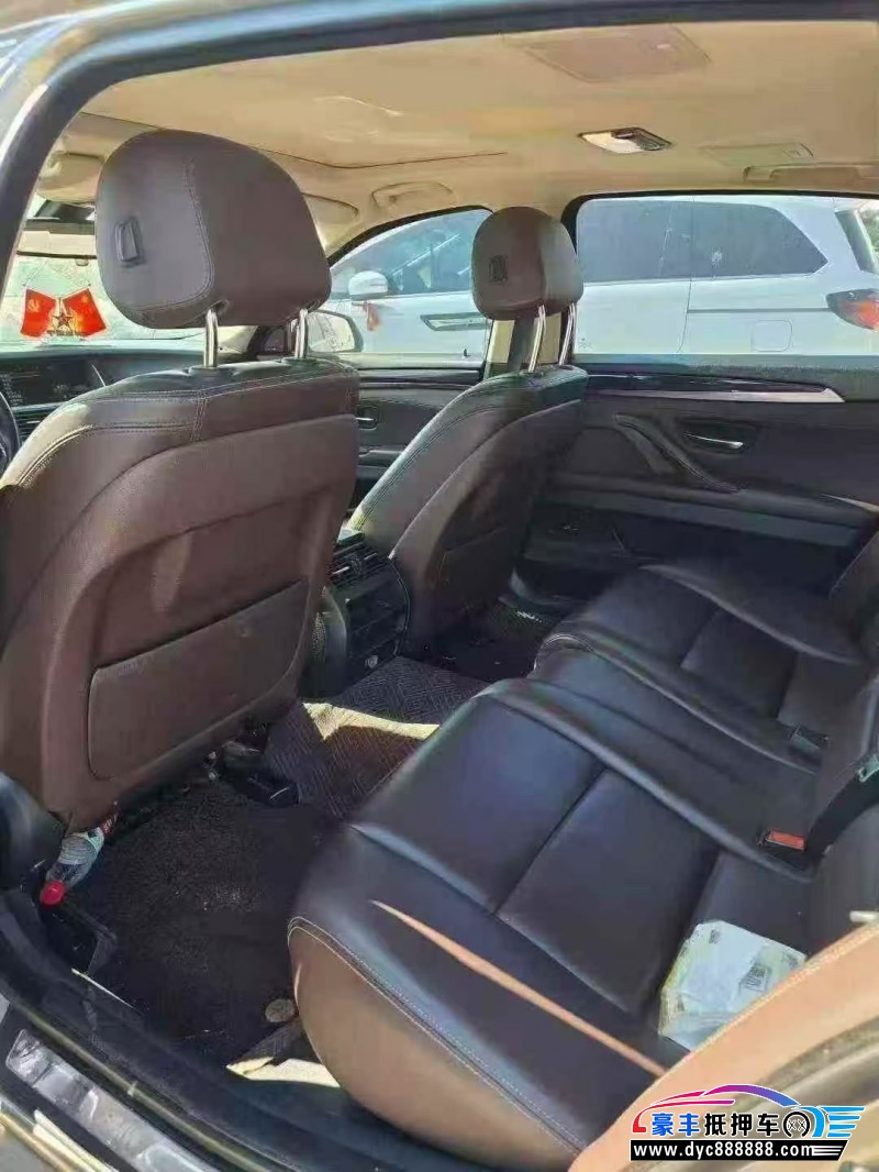 16年宝马5系轿车抵押车出售