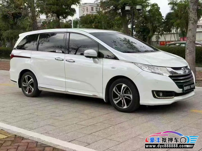 17年本田奥德赛轿车抵押车出售