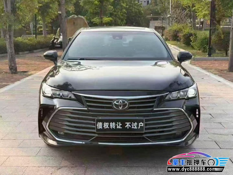 抵押车出售22年丰田亚洲龙轿车
