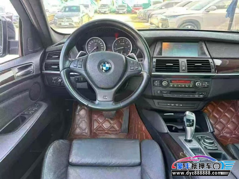 14年宝马X6轿车抵押车出售