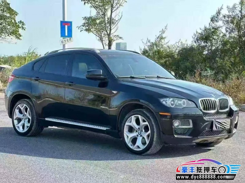 14年宝马X6轿车抵押车出售