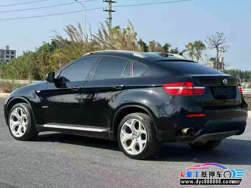 14年宝马X6轿车抵押车出售