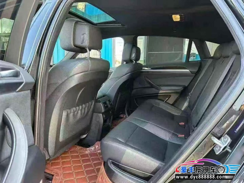 14年宝马X6轿车抵押车出售