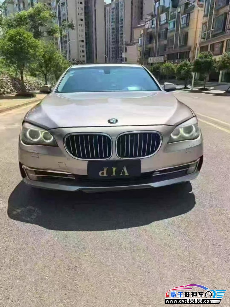 14年宝马7系轿车抵押车出售