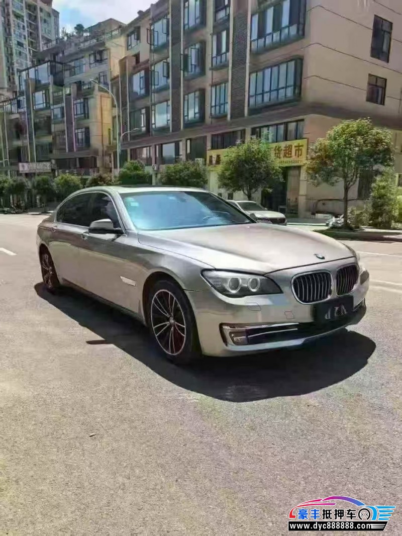 14年宝马7系轿车抵押车出售