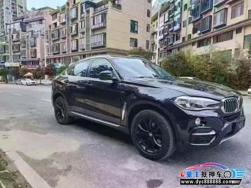 16年宝马X6轿车抵押车出售