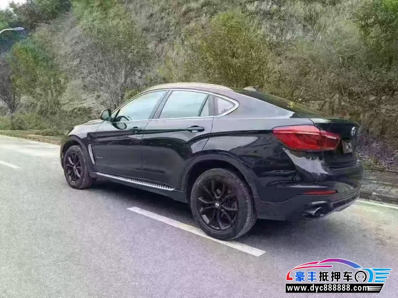 16年宝马X6轿车抵押车出售