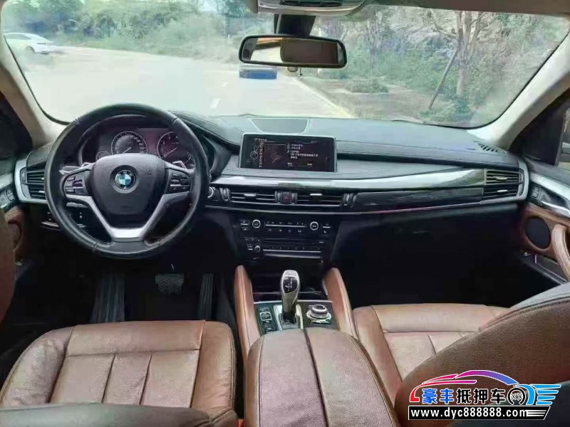 16年宝马X6轿车抵押车出售