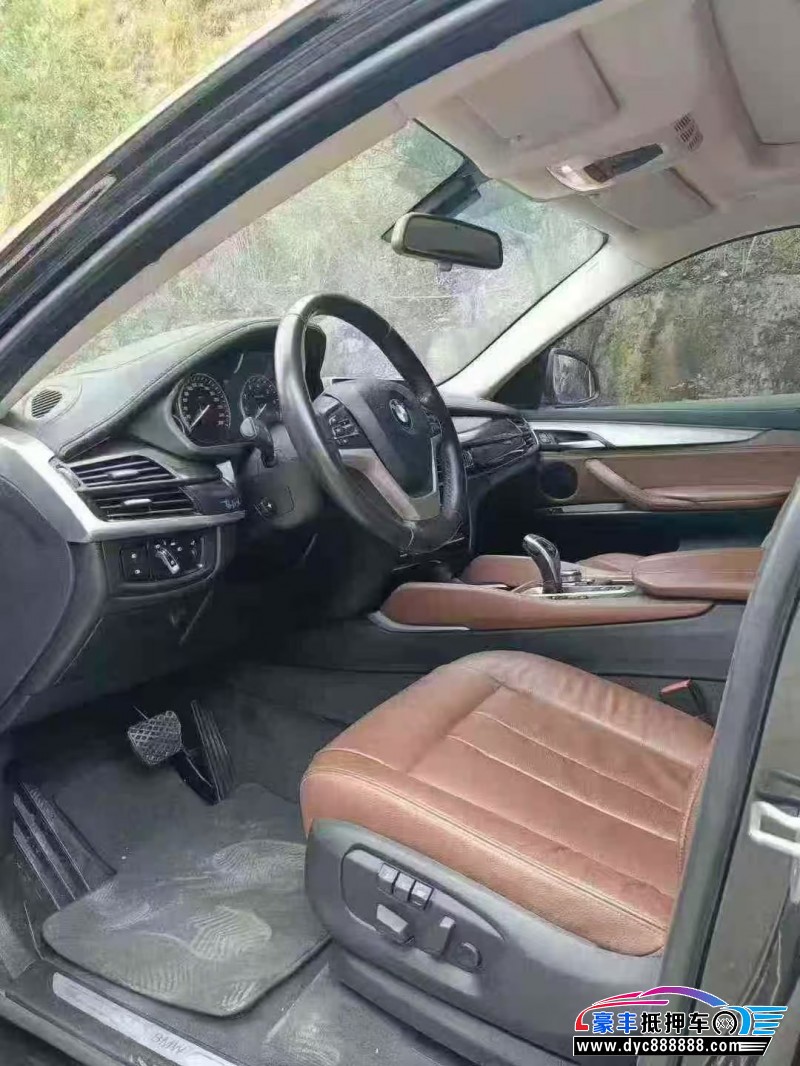16年宝马X6轿车抵押车出售
