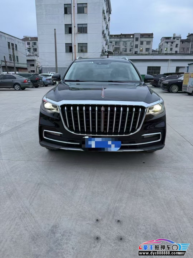 20年红旗HS7轿车抵押车出售