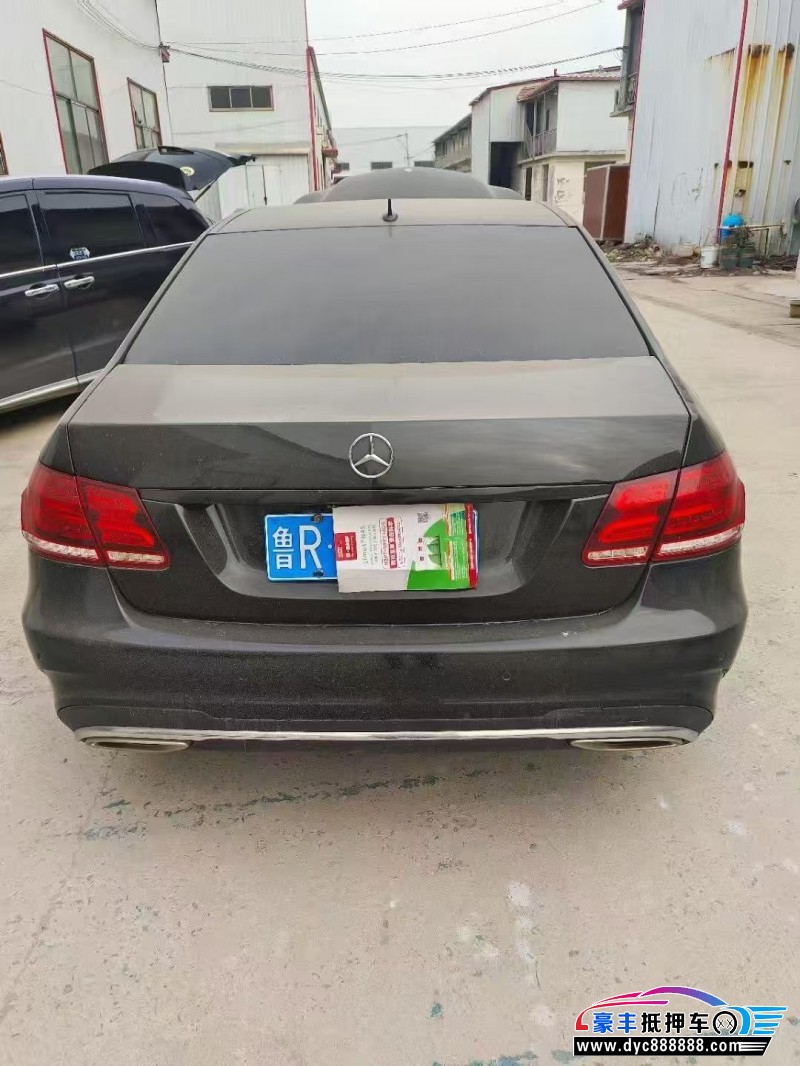 15年奔驰E轿车抵押车出售