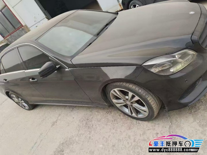 15年奔驰E轿车抵押车出售