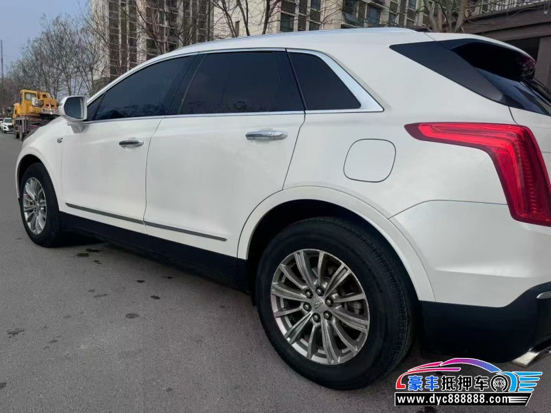 18年凯迪拉克XT5轿车抵押车出售