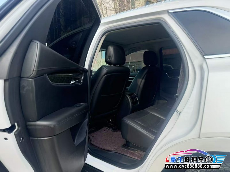 18年凯迪拉克XT5轿车抵押车出售