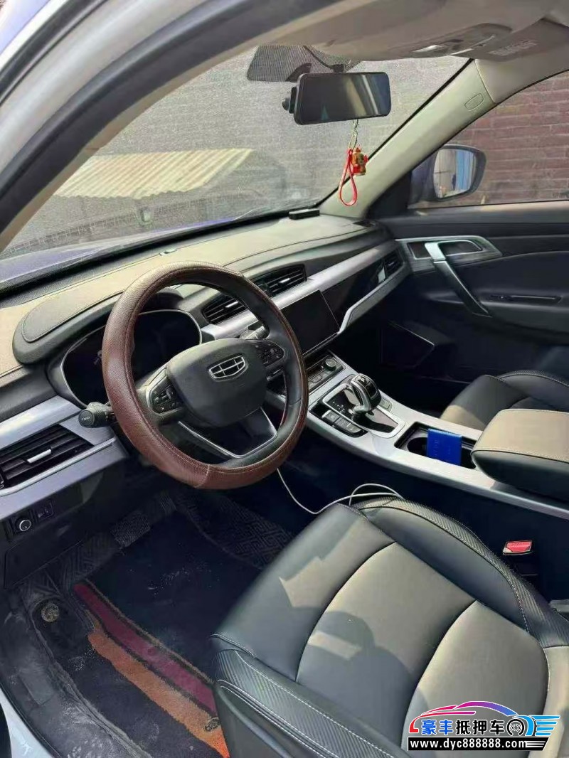 21年吉利博越轿车抵押车出售