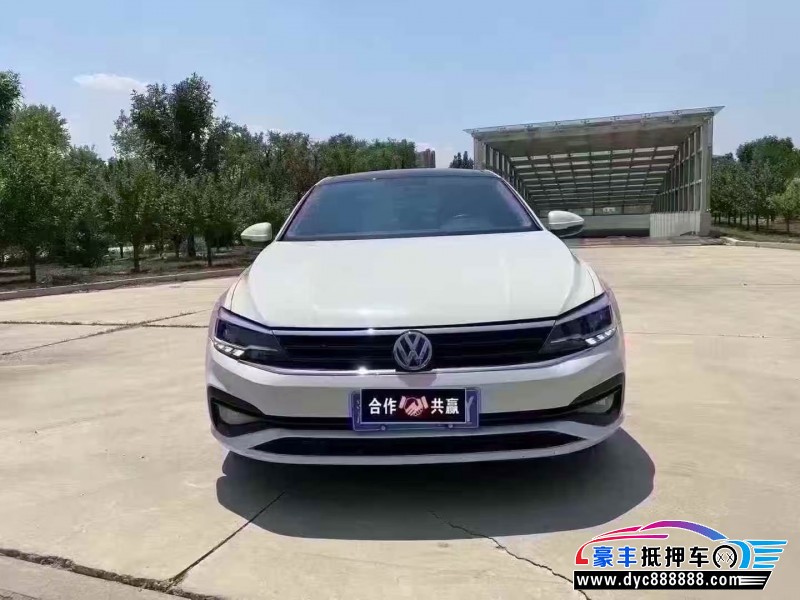 抵押车出售20年大众凌渡轿车