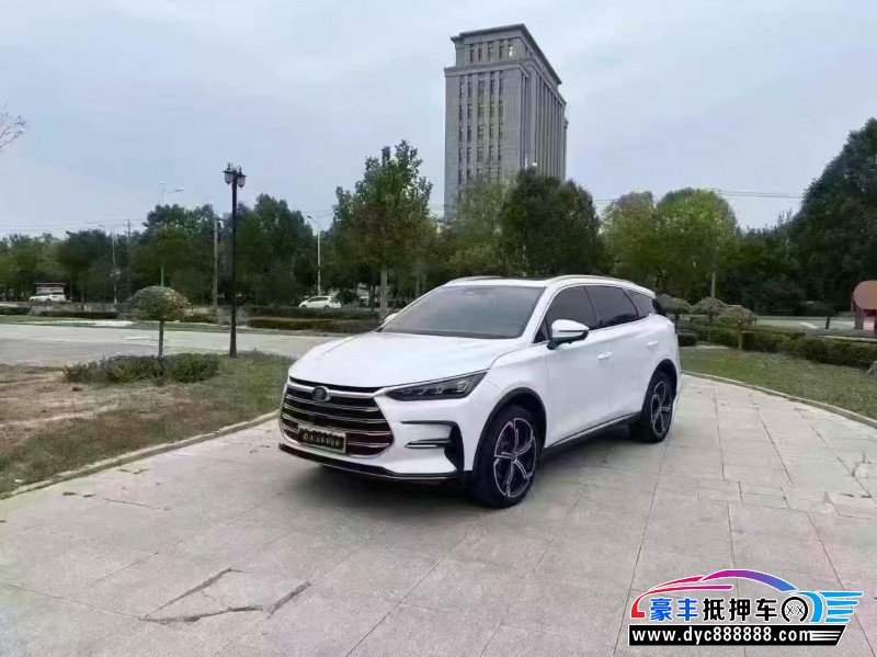 22年比亚迪唐轿车抵押车出售