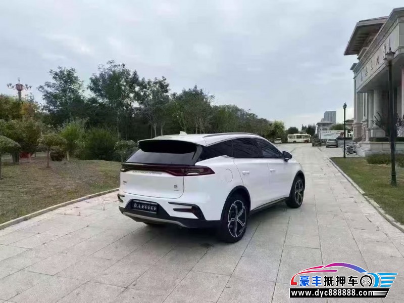 22年比亚迪唐轿车抵押车出售