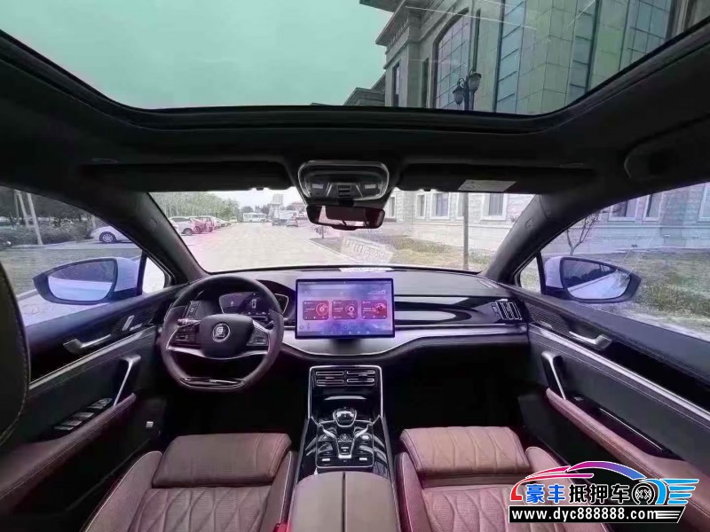 22年比亚迪唐轿车抵押车出售