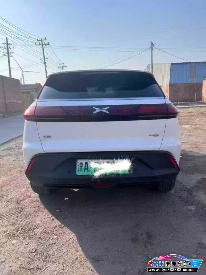 20年小鹏汽车G3轿车抵押车出售