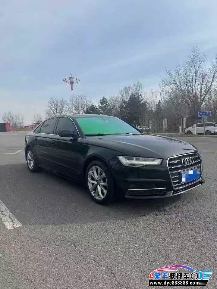 18年奥迪A6L轿车抵押车出售