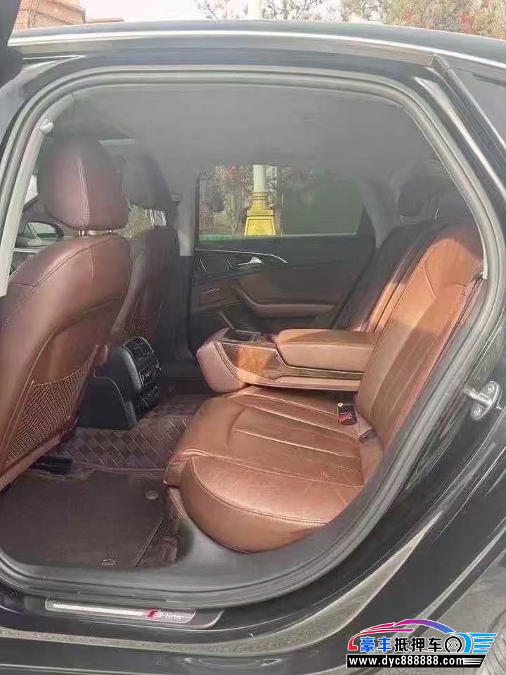 18年奥迪A6L轿车抵押车出售