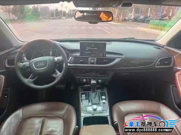 18年奥迪A6L轿车抵押车出售