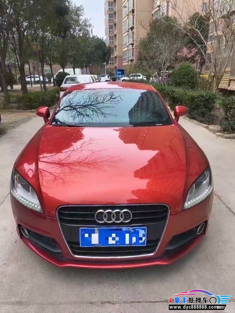 16年奥迪TT轿车抵押车出售