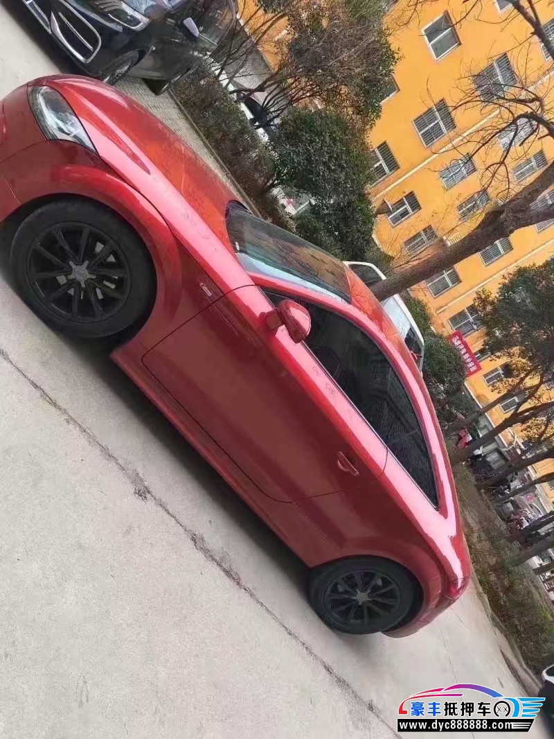 16年奥迪TT轿车抵押车出售