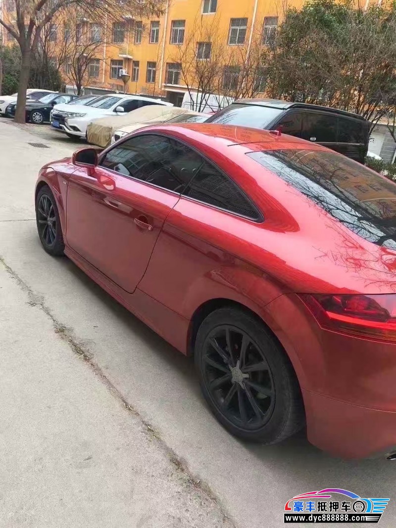 16年奥迪TT轿车抵押车出售