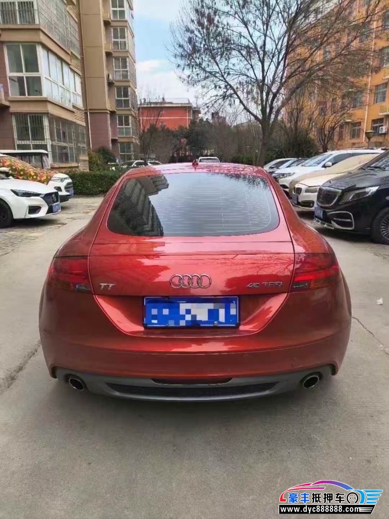16年奥迪TT轿车抵押车出售