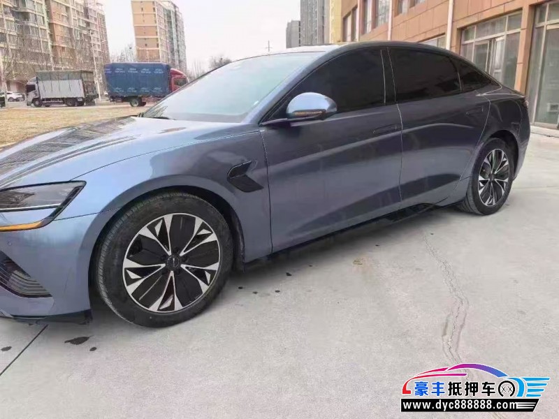 24年比亚迪海豹轿车抵押车出售